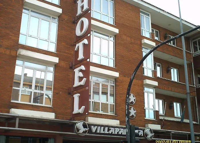 Villapaloma 호텔 라 비르헨 델 카미노